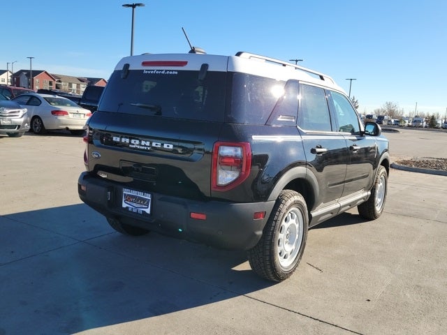 2025 Ford Bronco Sport Heritage
