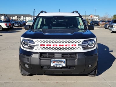 2025 Ford Bronco Sport Heritage