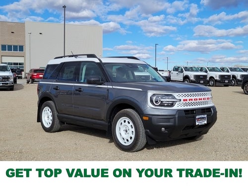 2025 Ford Bronco Sport Heritage
