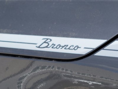 2025 Ford Bronco Sport Heritage