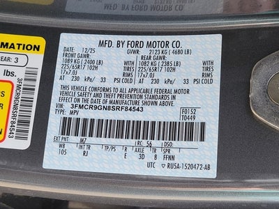 2025 Ford Bronco Sport Heritage