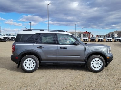 2025 Ford Bronco Sport Heritage