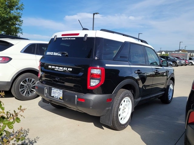 2025 Ford Bronco Sport Heritage