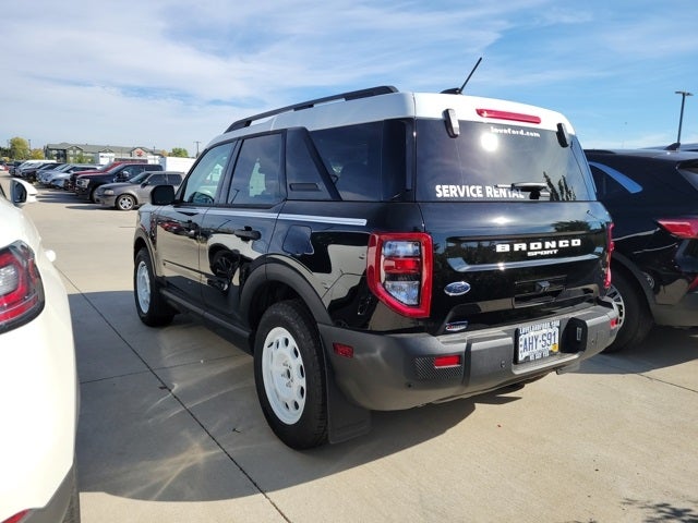 2025 Ford Bronco Sport Heritage