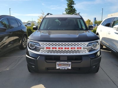 2025 Ford Bronco Sport Heritage