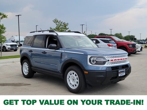 2025 Ford Bronco Sport Heritage