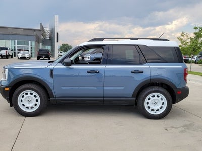 2025 Ford Bronco Sport Heritage