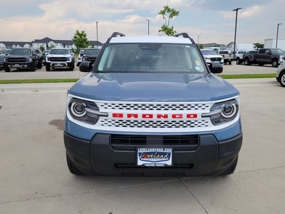 2025 Ford Bronco Sport Heritage