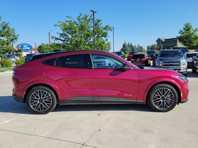 Used 2025 Ford Mustang Mach-E Premium AWD with VIN 3FMTK3SU5SMA12102 for sale in Loveland, CO