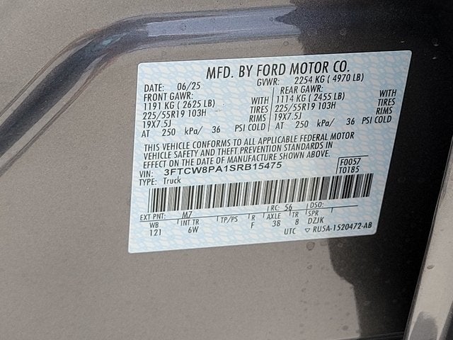 2025 Ford Maverick Lobo