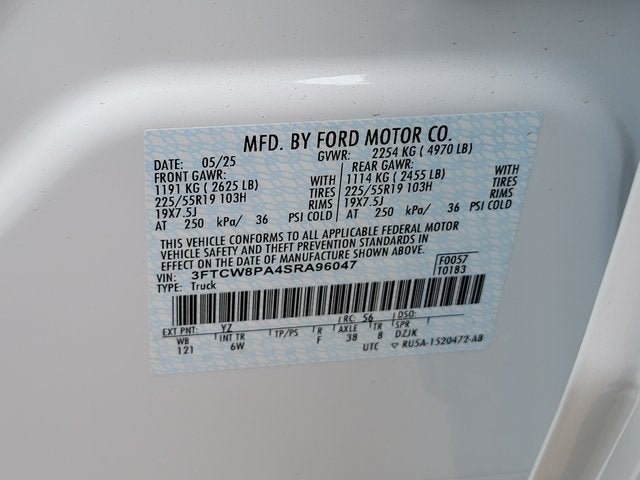 2025 Ford Maverick Lobo