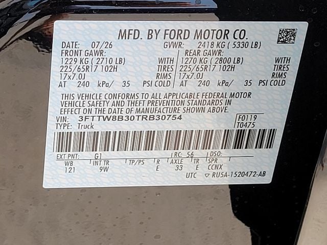 2026 Ford Maverick XL
