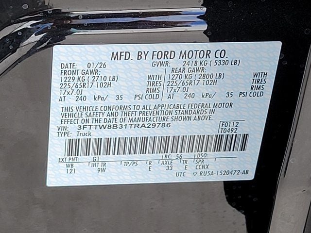 2026 Ford Maverick XL