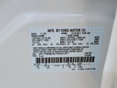 2026 Ford Maverick XL