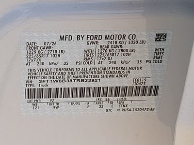 2026 Ford Maverick XL