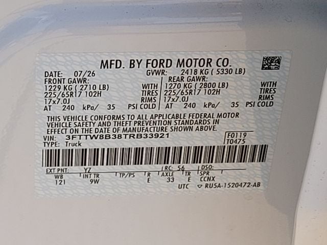 2026 Ford Maverick XL