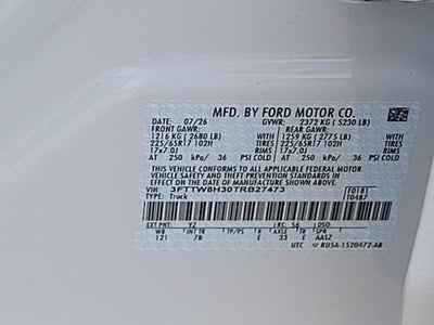 2026 Ford Maverick XLT