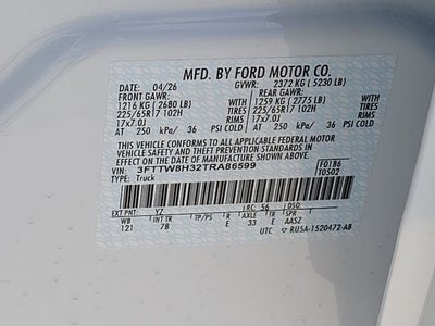 2026 Ford Maverick XLT