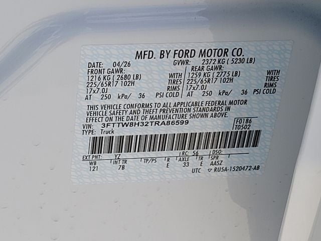 2026 Ford Maverick XLT