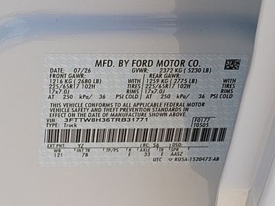 2026 Ford Maverick XLT