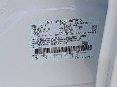 2026 Ford Maverick XLT