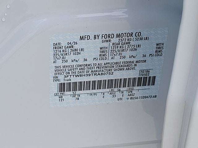 2026 Ford Maverick XLT