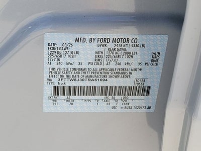 2026 Ford Maverick XLT