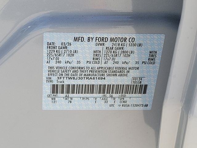 2026 Ford Maverick XLT