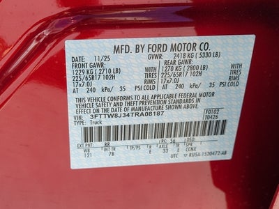 2026 Ford Maverick XLT