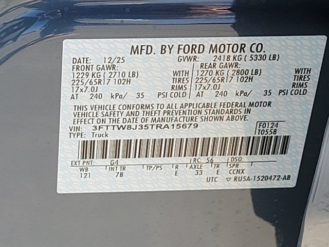 2026 Ford Maverick XLT