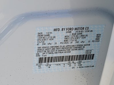 2026 Ford Maverick XLT