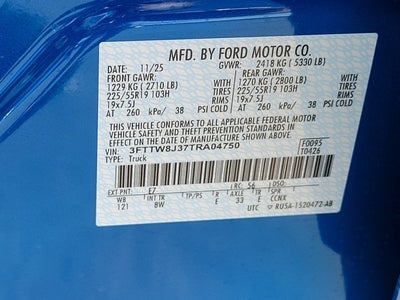 2026 Ford Maverick XLT