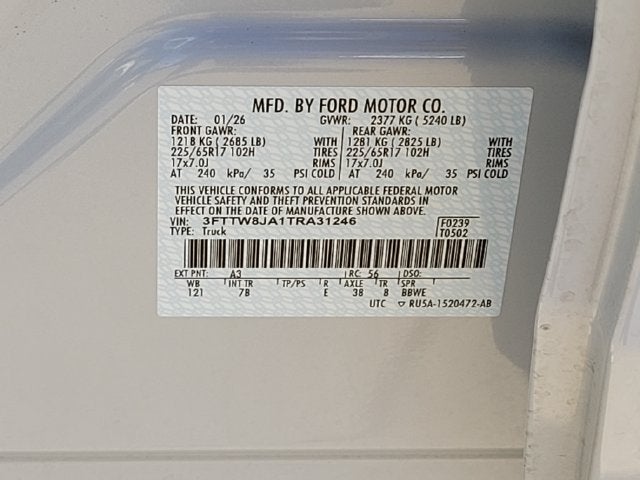 2026 Ford Maverick XLT