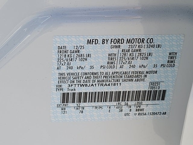 2026 Ford Maverick XLT