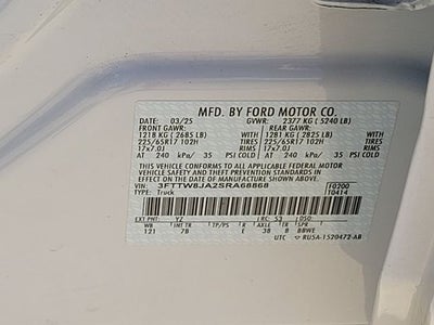 2025 Ford Maverick XLT