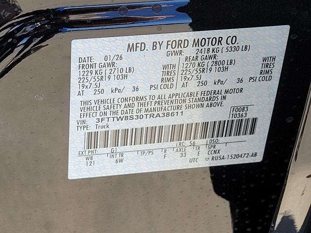 2026 Ford Maverick Lariat