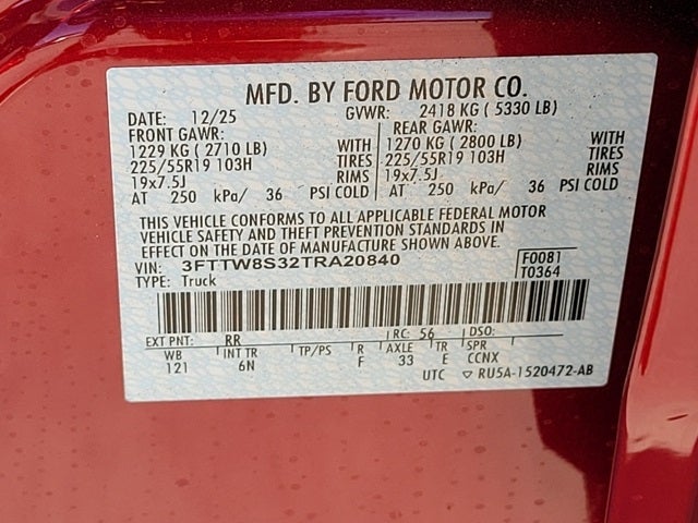 2026 Ford Maverick Lariat