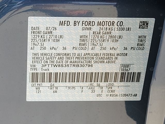 2026 Ford Maverick Lariat