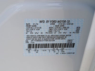 2026 Ford Maverick Lariat