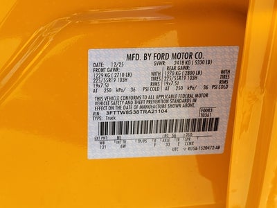 2026 Ford Maverick Lariat