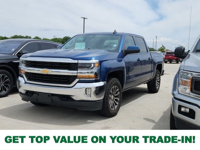2016 Chevrolet Silverado 1500 LT 4X4 Crew Cab Standard Box's photo