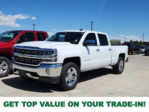 2018 Chevrolet Silverado 1500 LTZ 1LZ