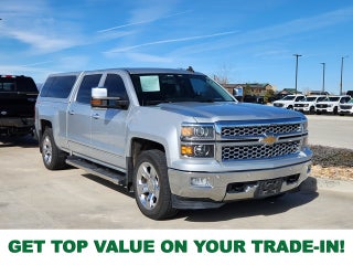 2015 Chevrolet Silverado 1500 LTZ 1LZ