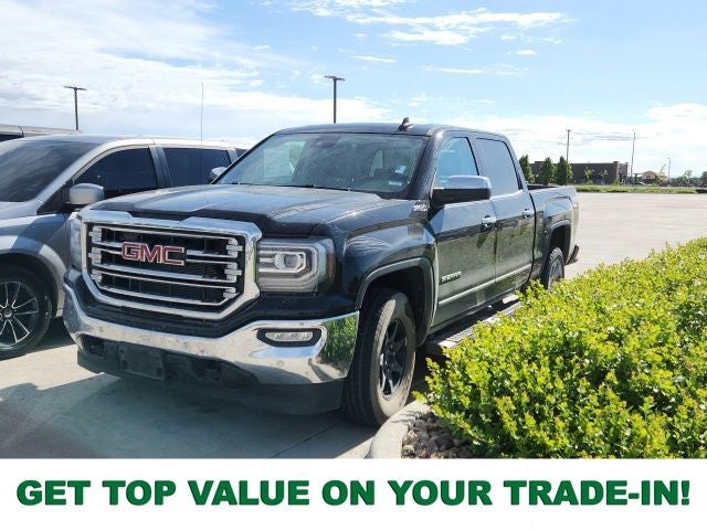 2016 GMC Sierra 4WD Crew Cab Short Box SLT's photo