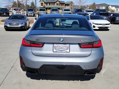 2024 BMW 3 Series M340i xDrive