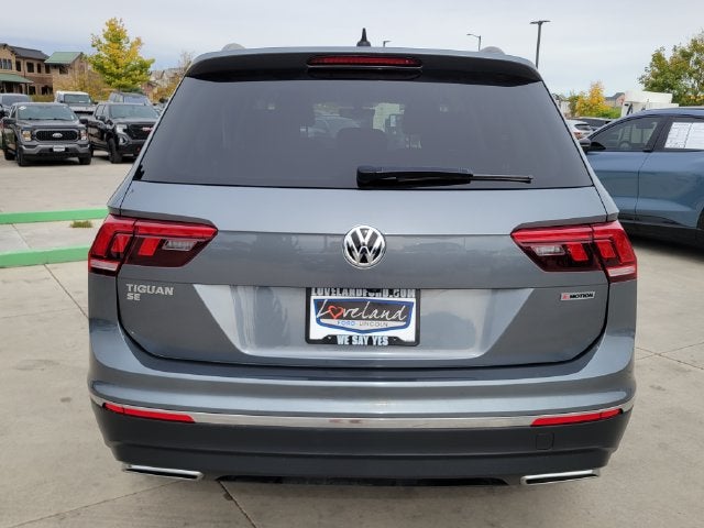2021 Volkswagen Tiguan 2.0T SE