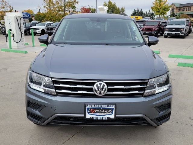 2021 Volkswagen Tiguan 2.0T SE