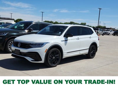 2022 Volkswagen Tiguan 2.0T SE R-Line Black