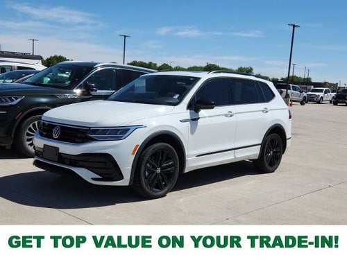 2022 Volkswagen Tiguan 2.0T SE R-Line Black