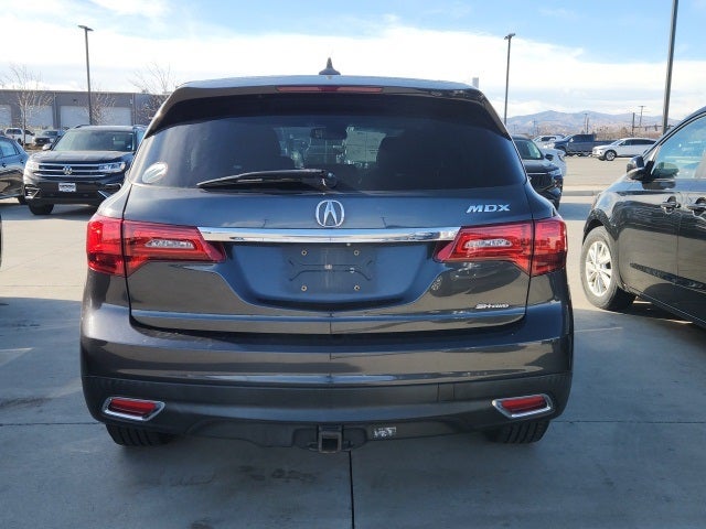 2014 Acura MDX 3.5L Technology Package SH-AWD